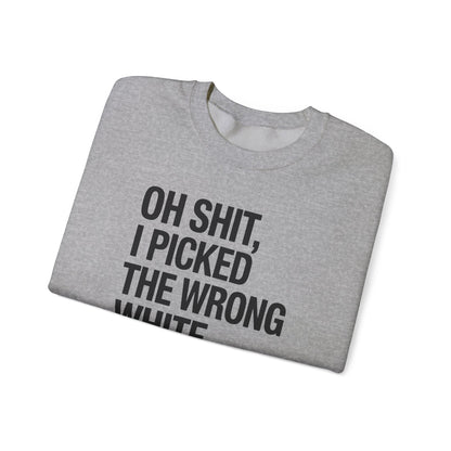 Oh Shit Funny White Elephant Gifts for Adults Under 15 20 Sweatshirt