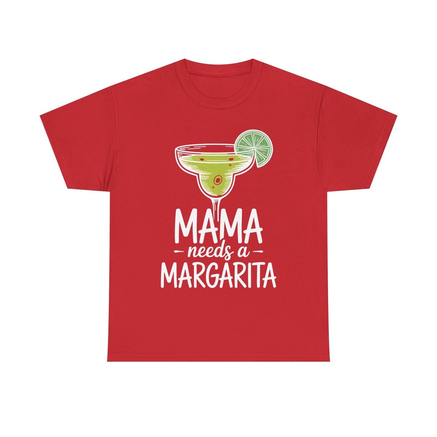 Mama Needs a Margarita Shirt Mamacita Drinking Mothers Day T-Shirt