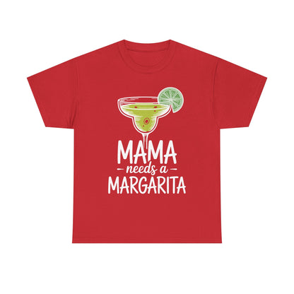 Mama Needs a Margarita Shirt Mamacita Drinking Mothers Day T-Shirt