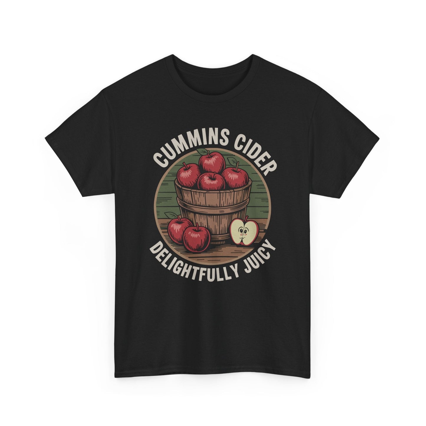 Funny Vintage Cummins Cider Meme T-Shirt