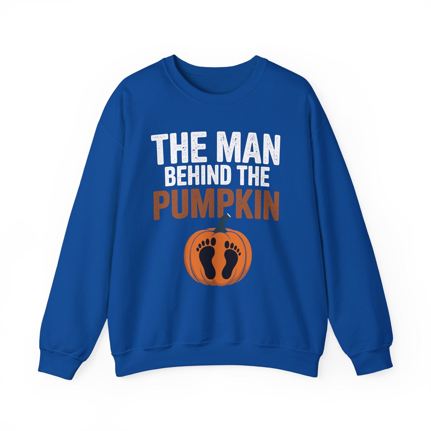 Pregnant Thanksgiving Costume for Dad Expecting Lil Pumpkin Sweatshirt