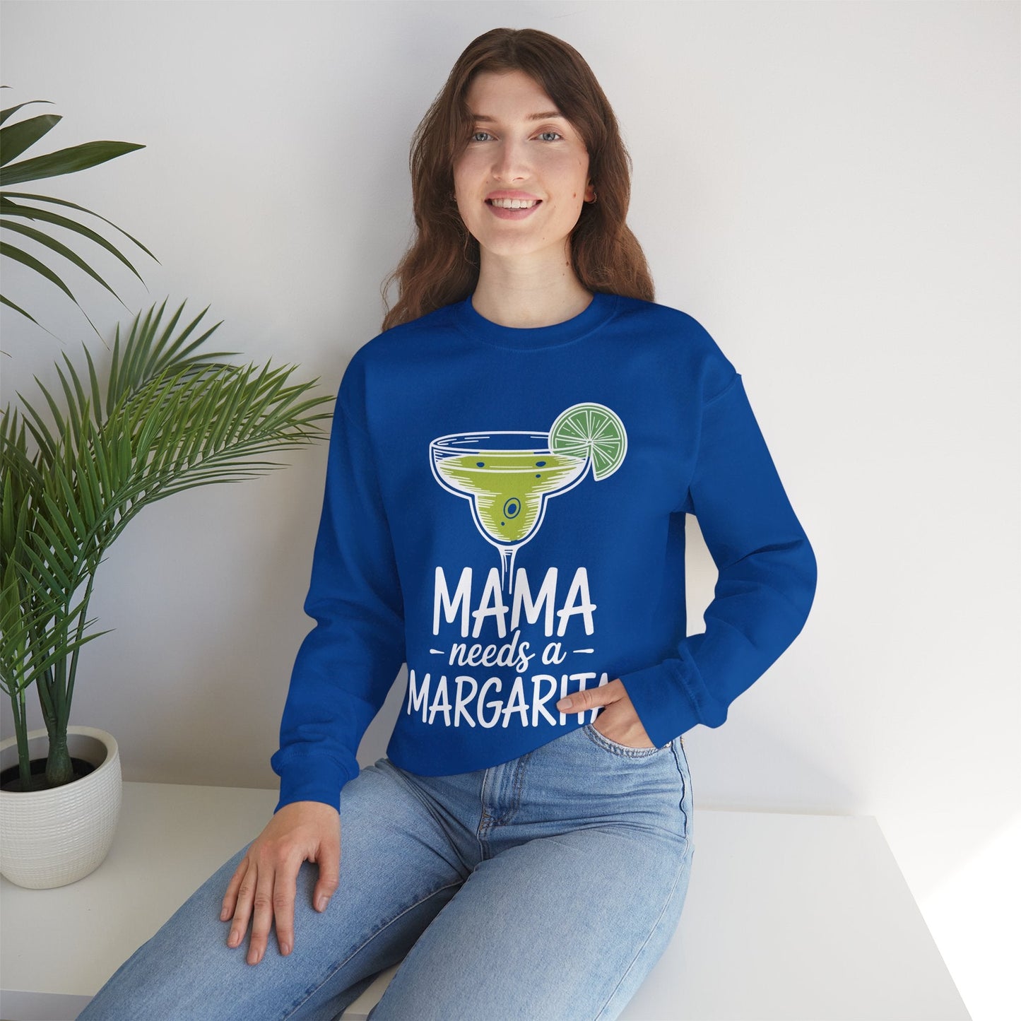 Mama Needs a Margarita Shirt Mamacita Drinking Mothers Day Sweatshirt