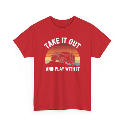 Catch Some Rays Vintage Retro Take It Out And Play T-Shirt