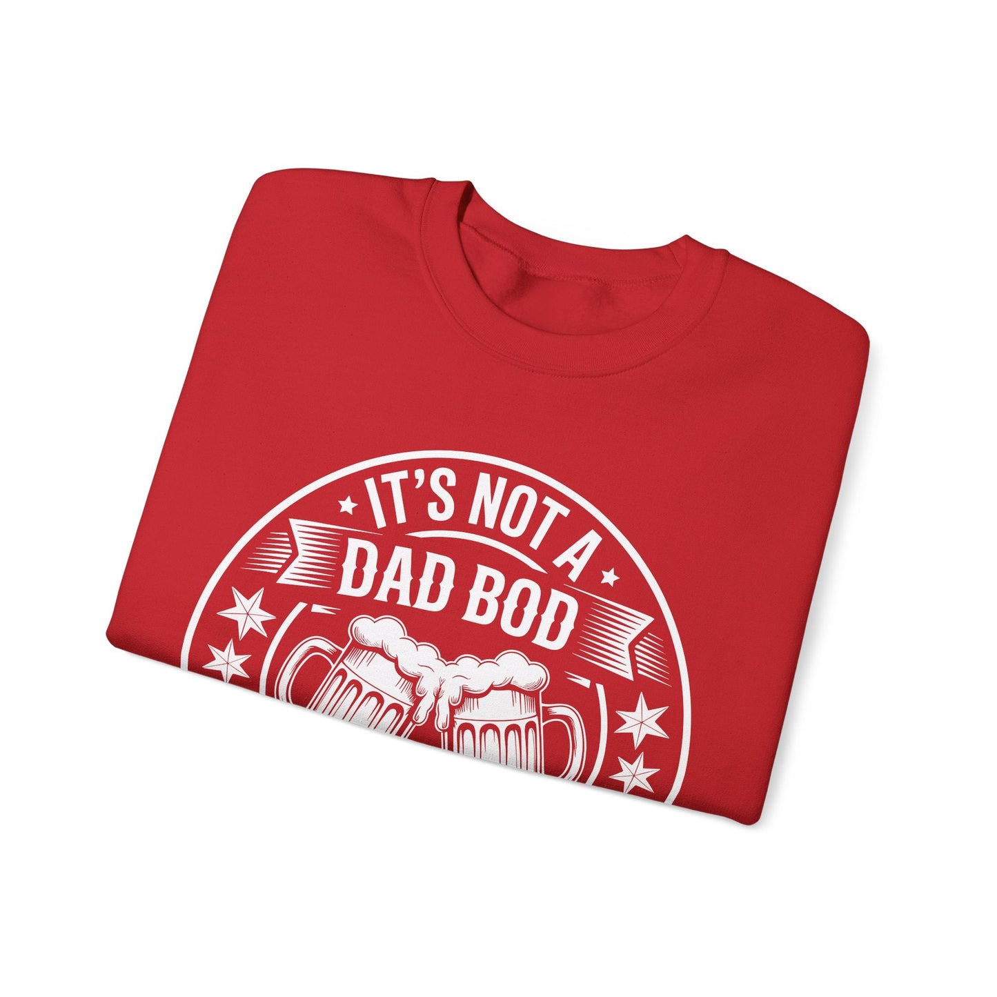 It's Not A Dad Bod It's A Father Figure Fathers Day Funny Sweatshirt