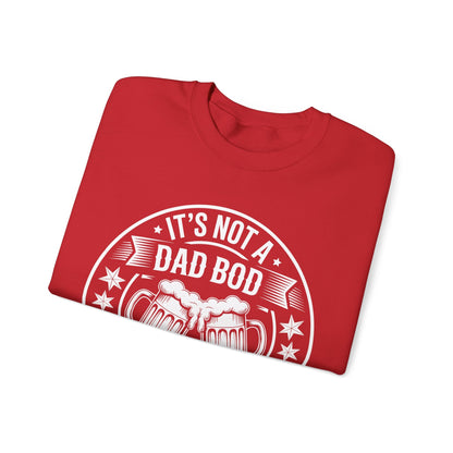 It's Not A Dad Bod It's A Father Figure Fathers Day Funny Sweatshirt