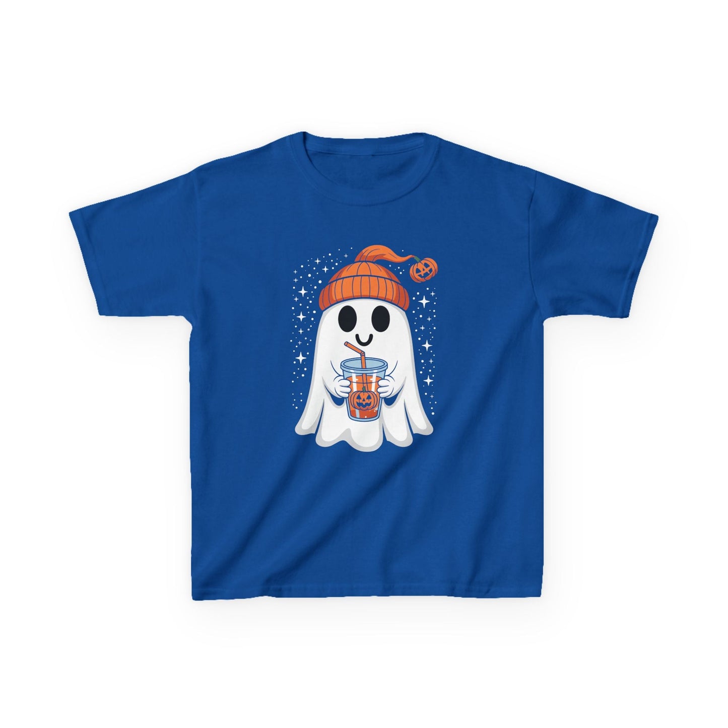 Halloween for Kids Cute Fall Ghost T-Shirt