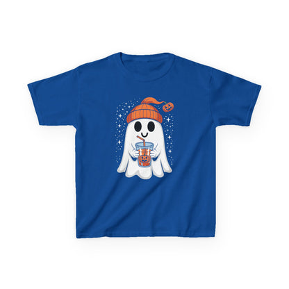 Halloween for Kids Cute Fall Ghost T-Shirt