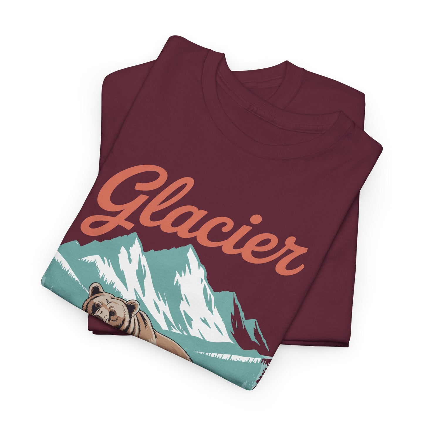 Glacier National Park retro T-Shirt