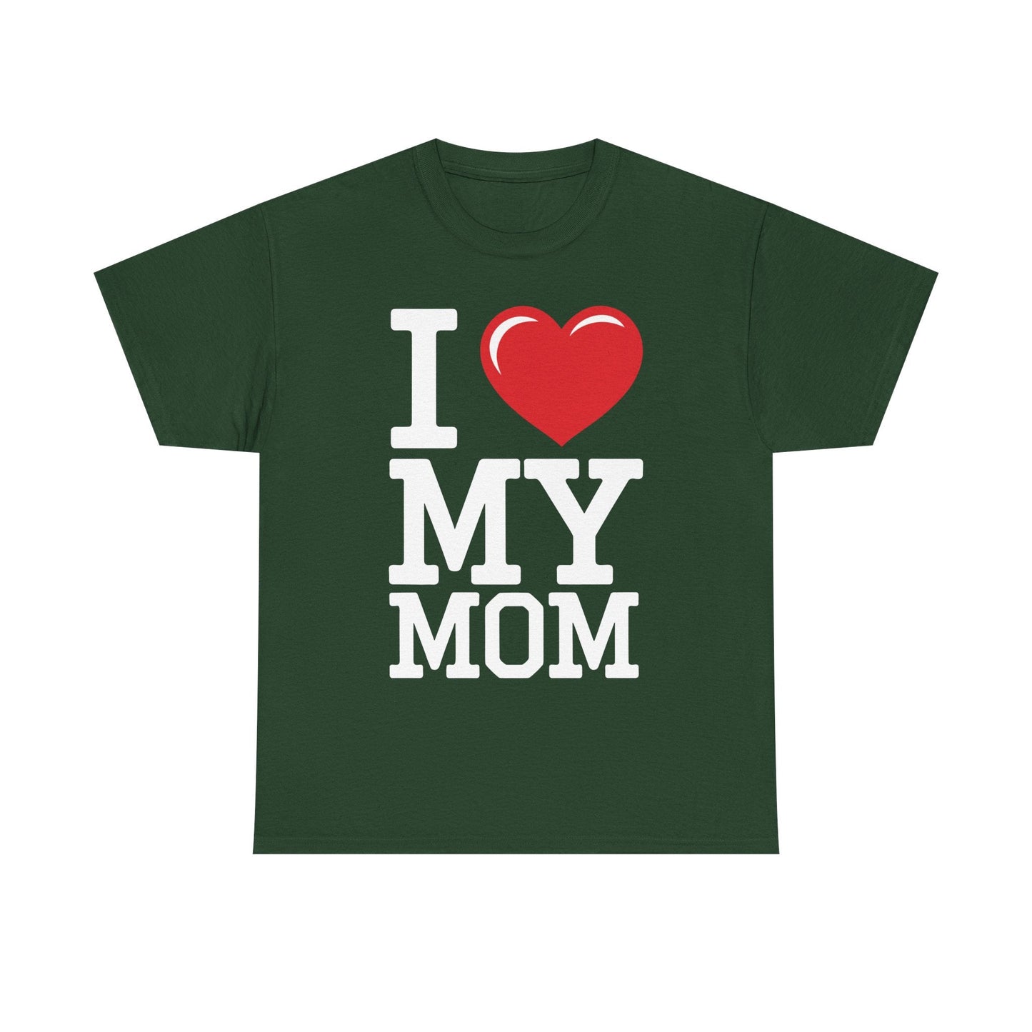 I Love My Mom Mothers Day from Daughter or Son T-Shirt