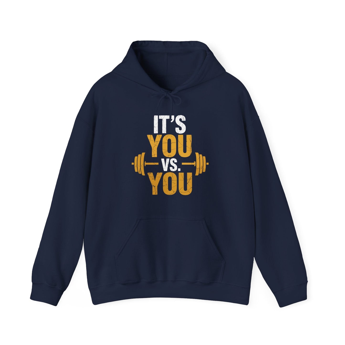 Its Vs You Workout Gym Workout Motivation Fitness Men Women Hoodie