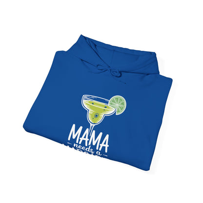 Mama Needs a Margarita Shirt Mamacita Drinking Mothers Day Hoodie