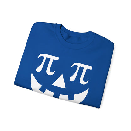 Pumpkin Pi Pie Sweatshirt, Punny Halloween Costume, Math Pun Sweatshirt