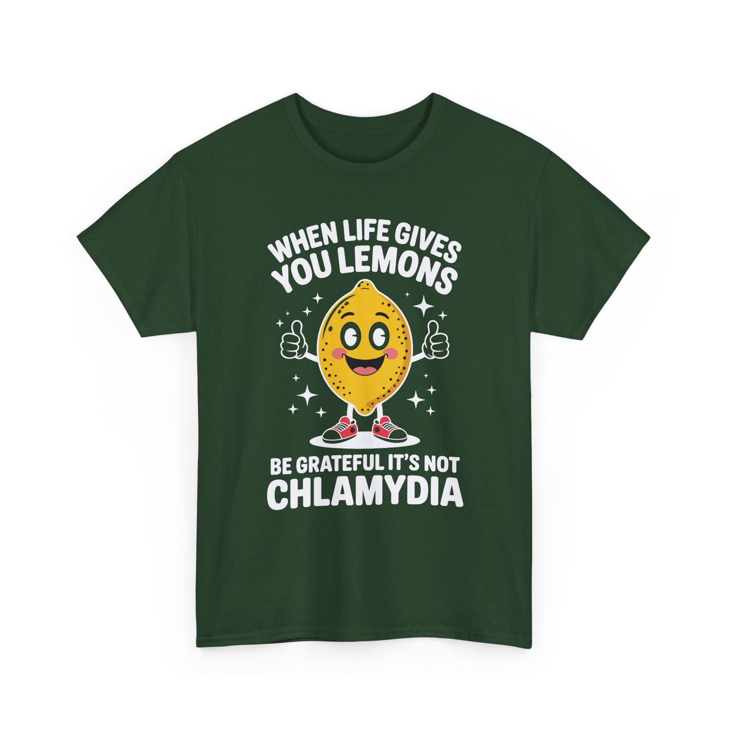 Lemons and Chlamydia Absurd Offensive Meme Sarcastic Edgy T-Shirt