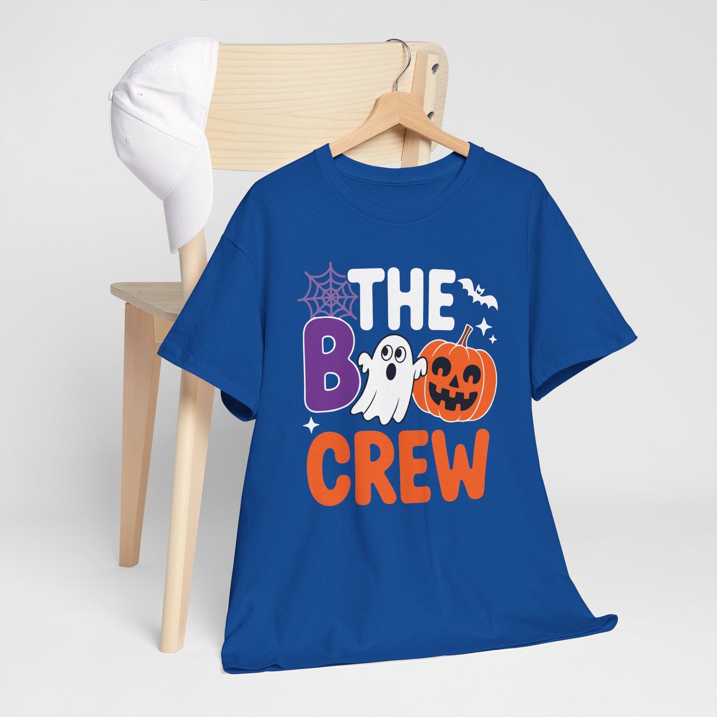 Halloween The Boo Crew Cute Ghost Spooky Family Matching T-Shirt