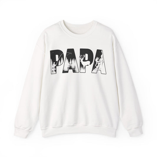 Best Hunting Dad Ever Shirt Vintage Father’s Day Sweatshirt for Men