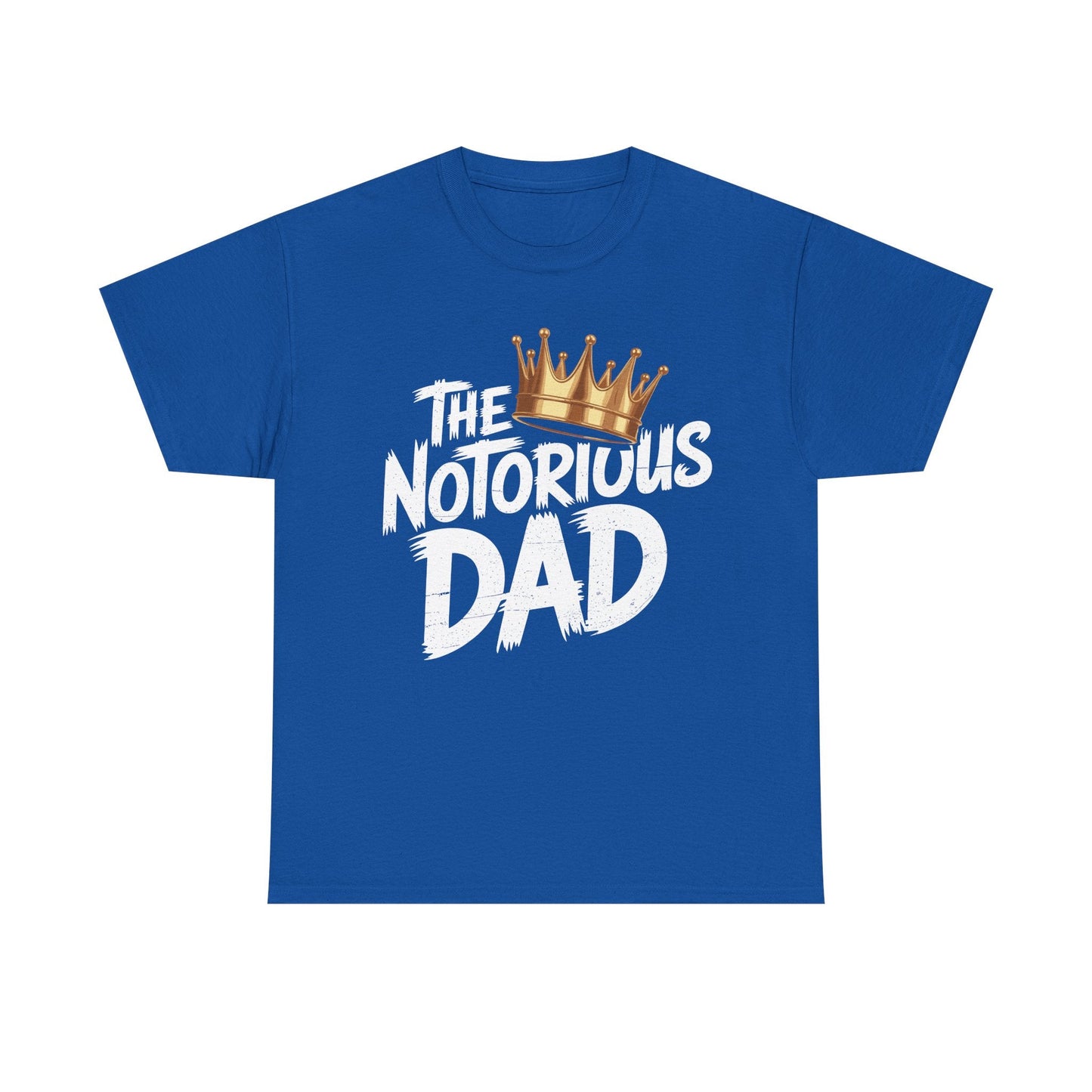Old School Funny Hip Hop Fathers Day Notorious Dad T-Shirt