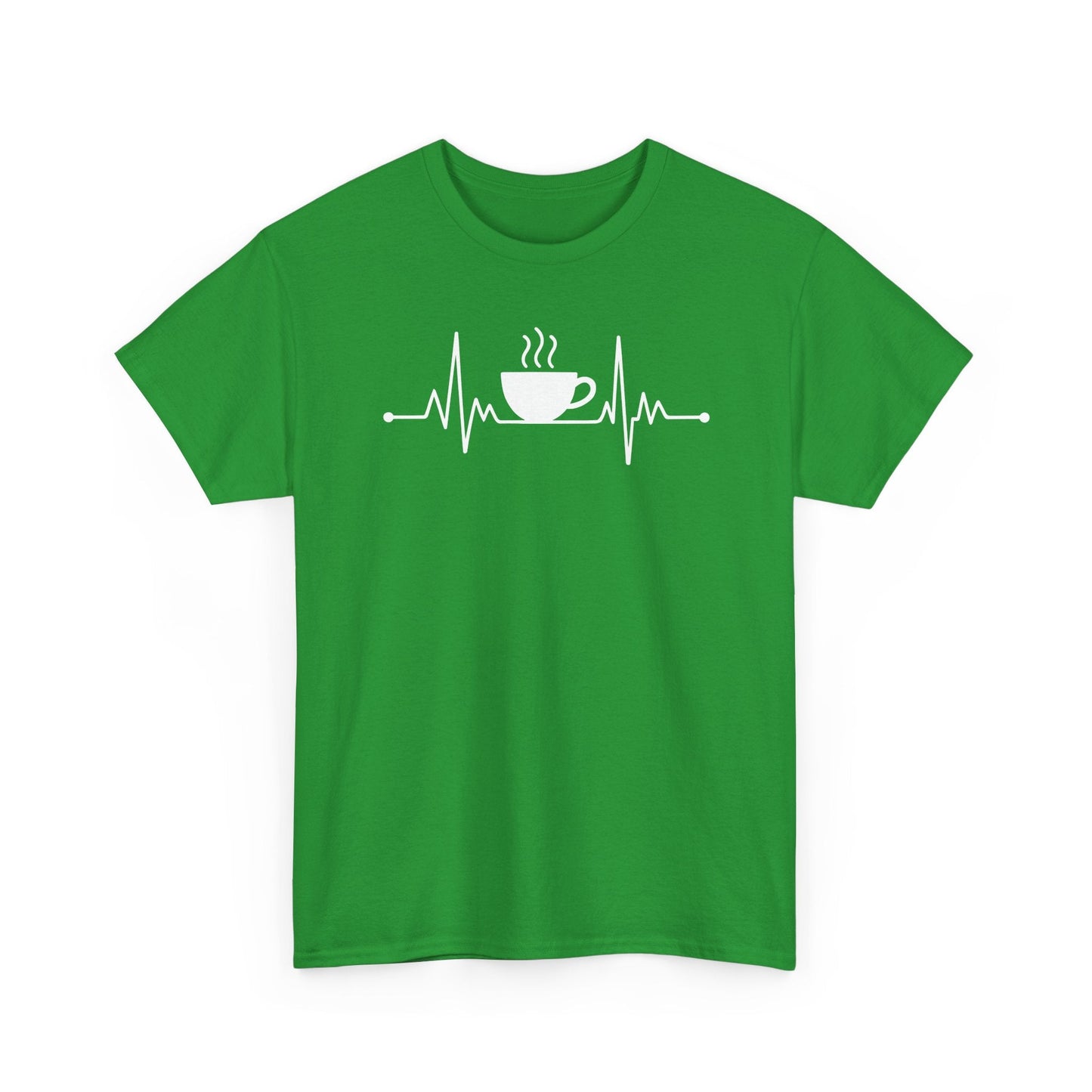 Coffee Heartbeat Drinking Coffee T-Shirt