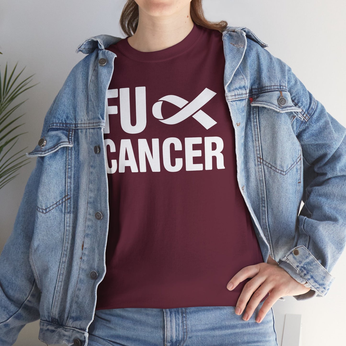 Fuck Cancer Cancer Awareness T-Shirt