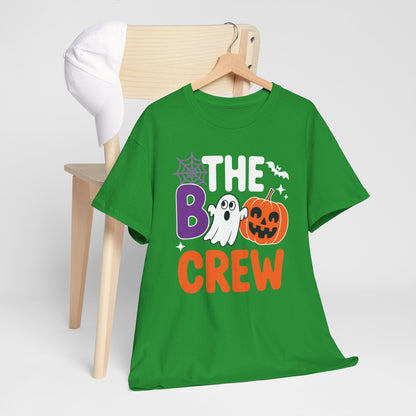 Halloween The Boo Crew Cute Ghost Spooky Family Matching T-Shirt