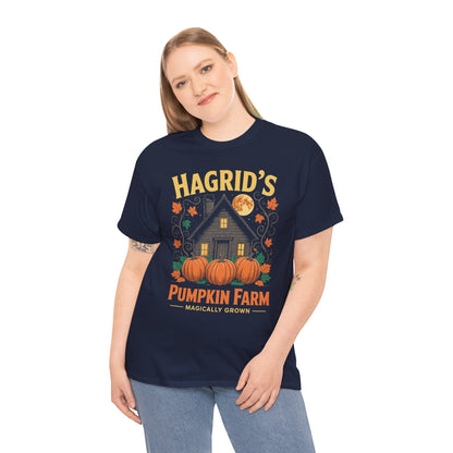 Hagrids Pumpkin Farm Spooky Season Halloween Fun T-Shirt