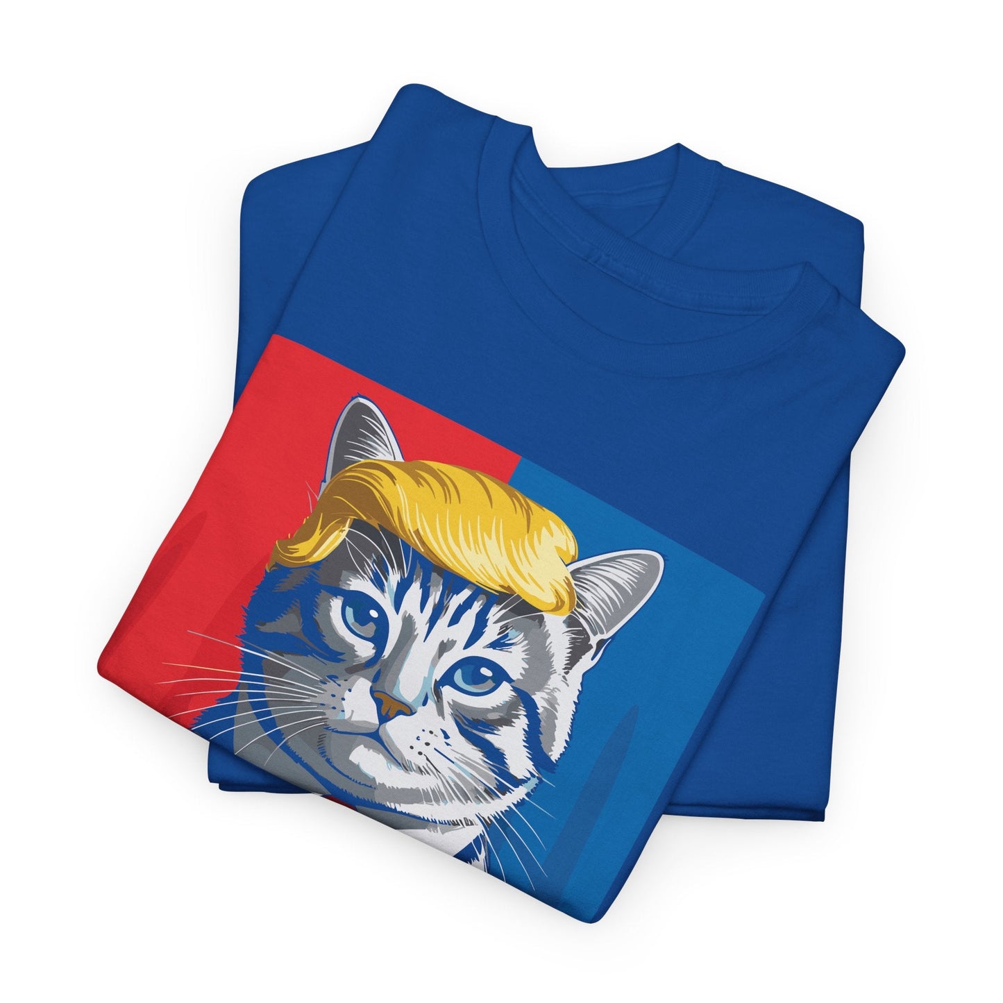 Cats For Trump 2025 Funny Tee For Vance Trump T-shirt