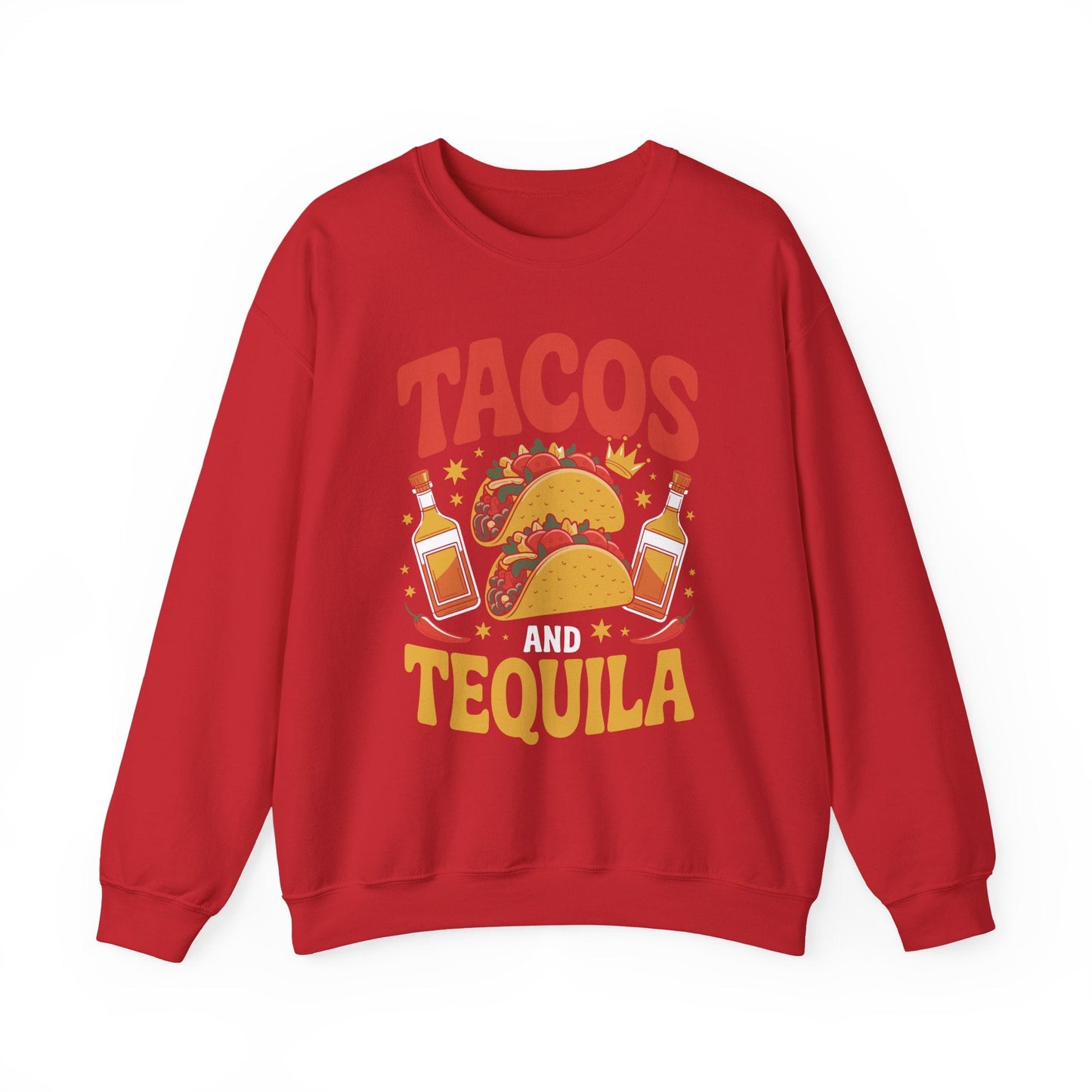 Tacos And Tequila Sweatshirt
