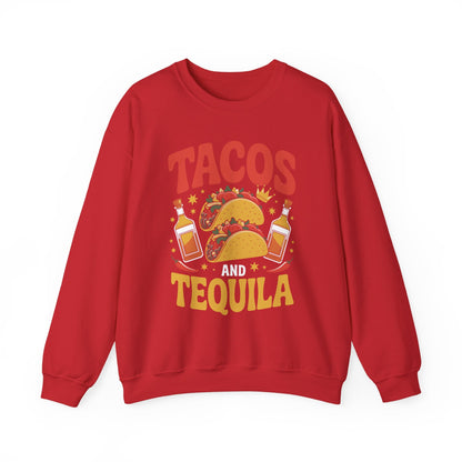 Tacos And Tequila Sweatshirt