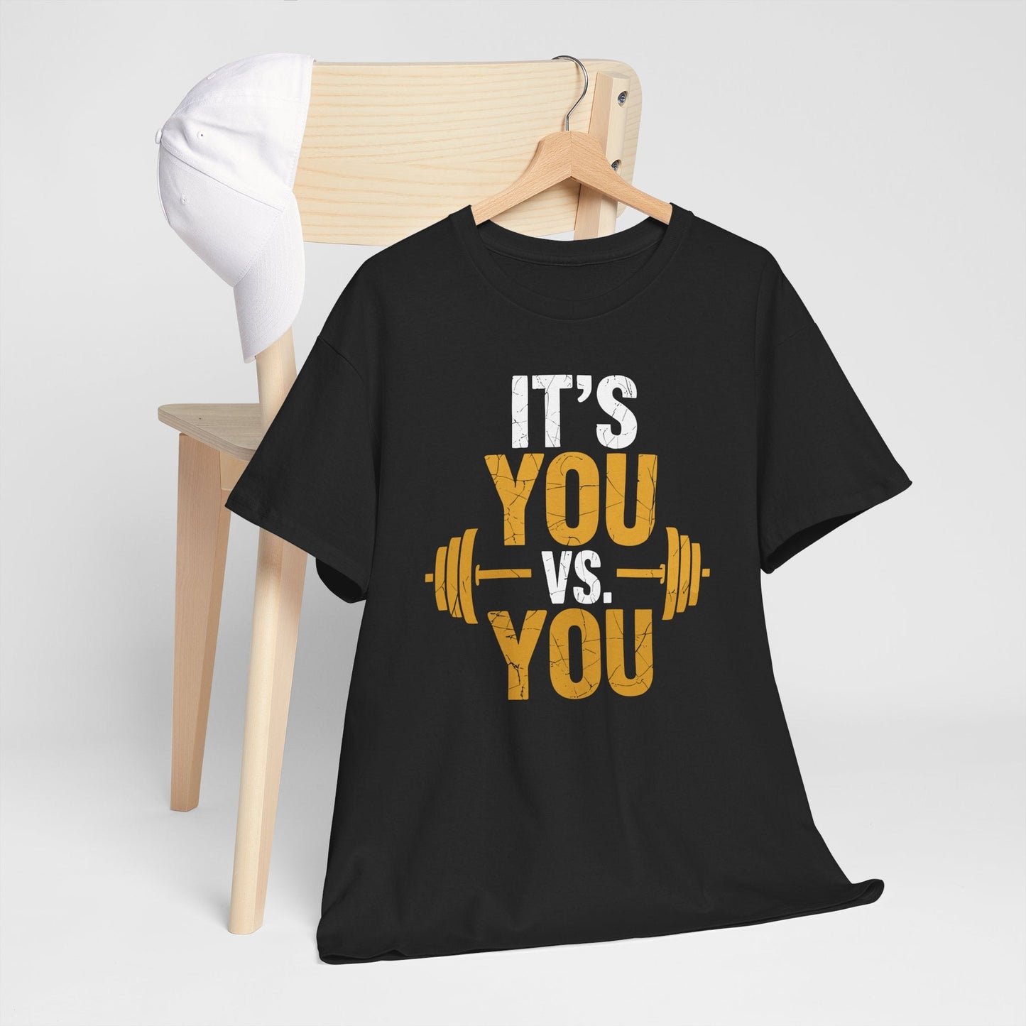 Its You Vs You Workout Gym Workout Motivation Fitness Men Women T-Shirt