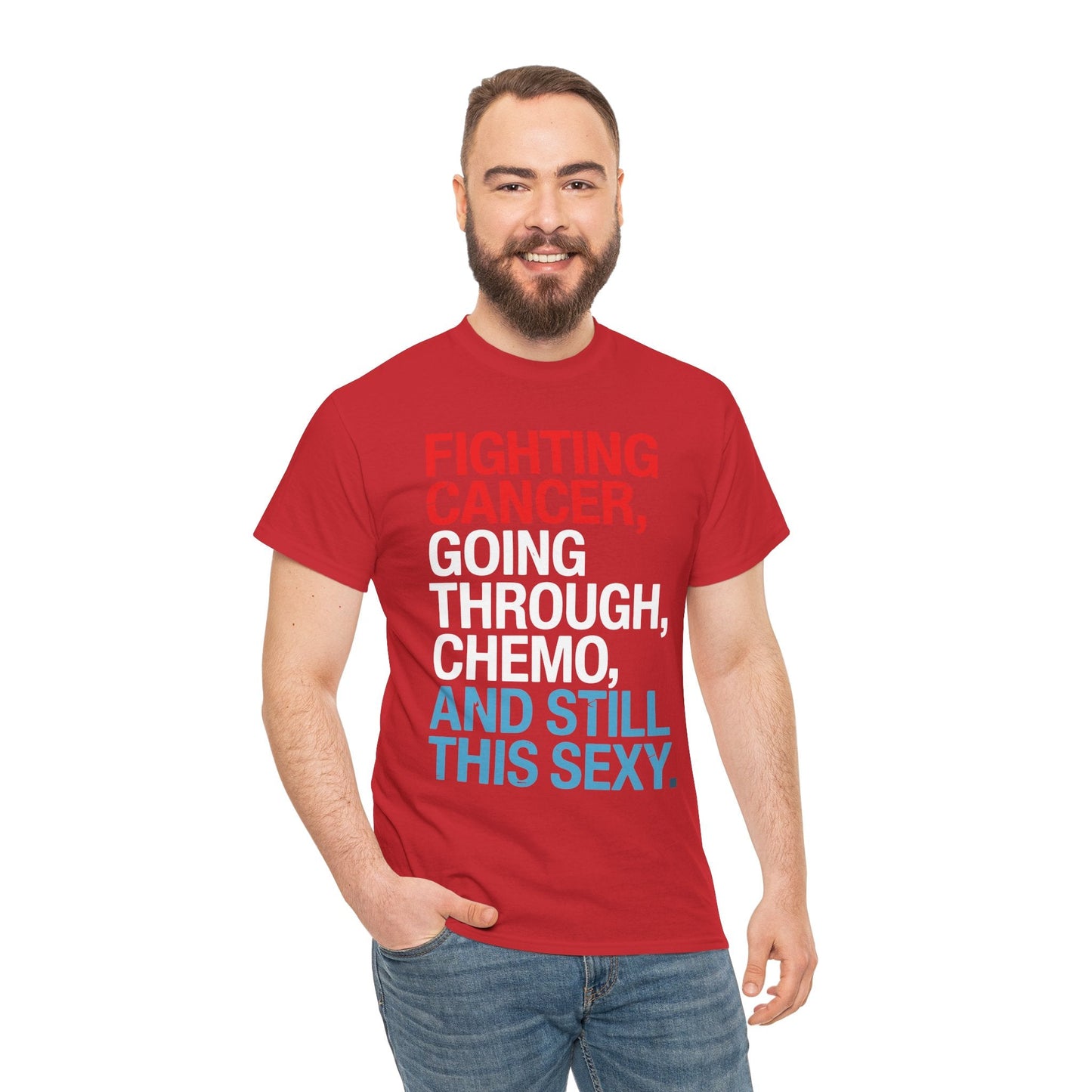 Funny Cancer Fighter Inspirational Quote Chemo Patient Gift T-Shirt
