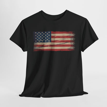 American Flag USA United States of America US 4th of July T-Shirt