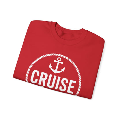 Family Cruise Squad 2025 Summer Vacation Matching Sweatshirt
