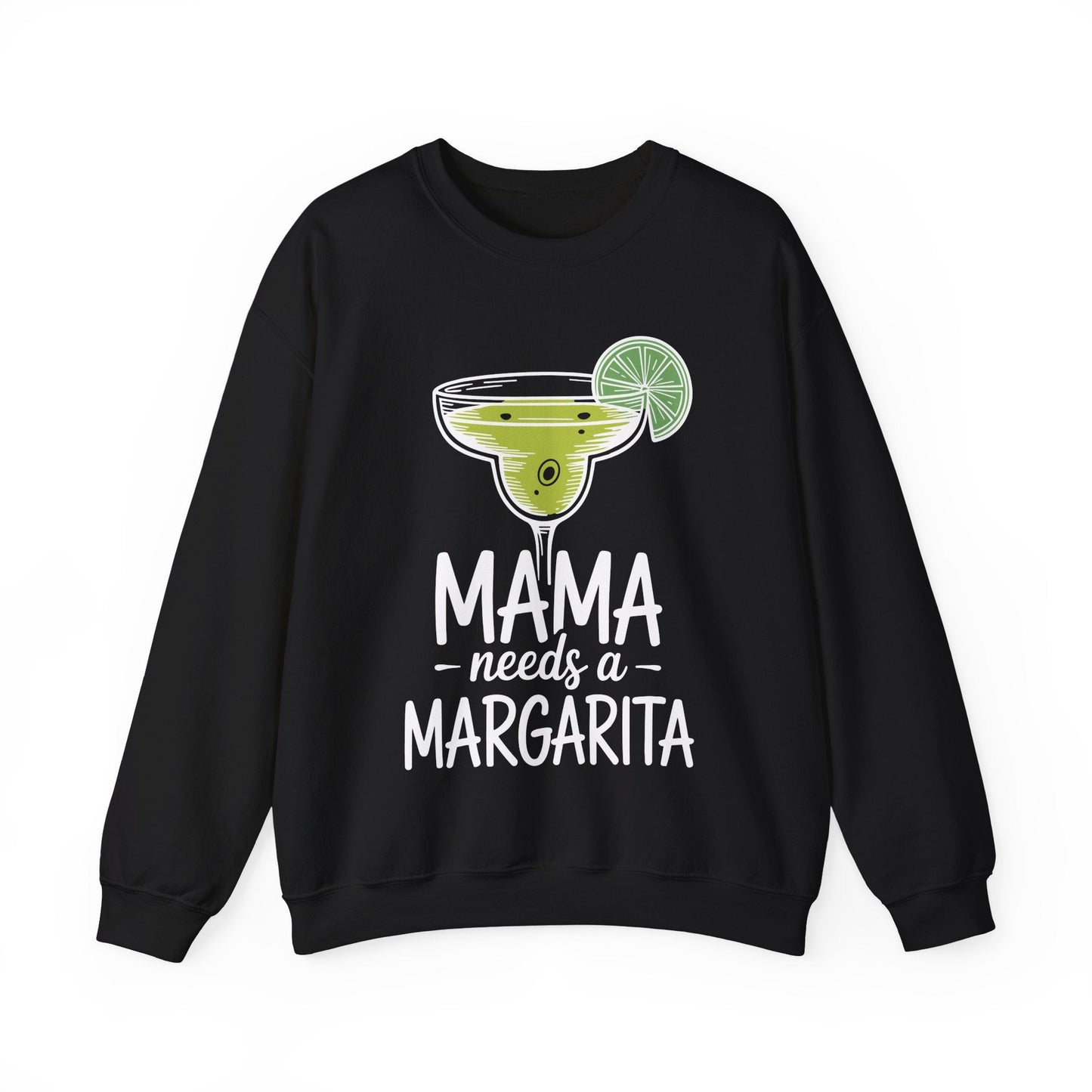 Mama Needs a Margarita Shirt Mamacita Drinking Mothers Day Sweatshirt