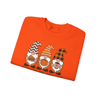 Happy Fall Y'all Gnome Pumpkin Autumn Thanksgiving Men Women Sweatshirt