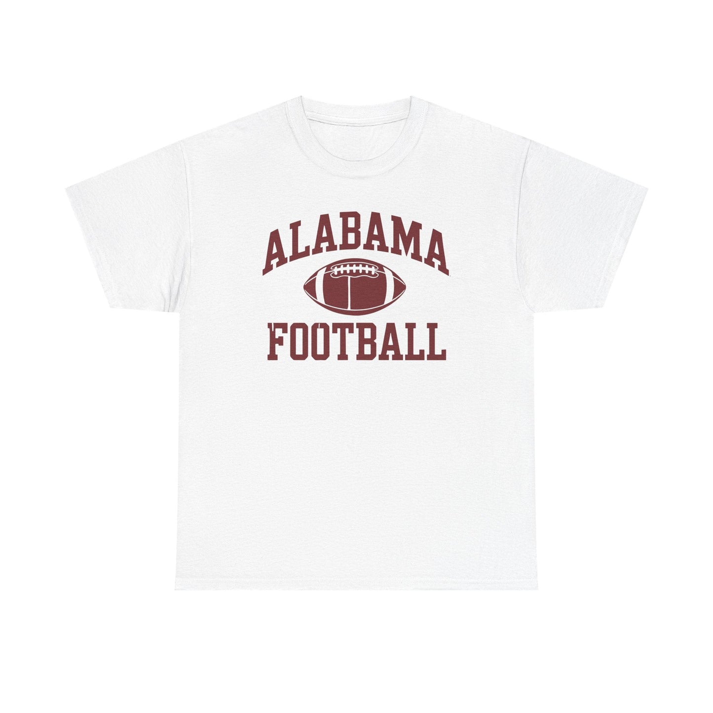 Men's Grey Alabama Football Vintage Distressed T-Shirt