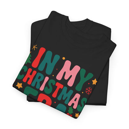 In My Christmas Era Cute Groovy Christmas Holiday Xmas T-Shirt