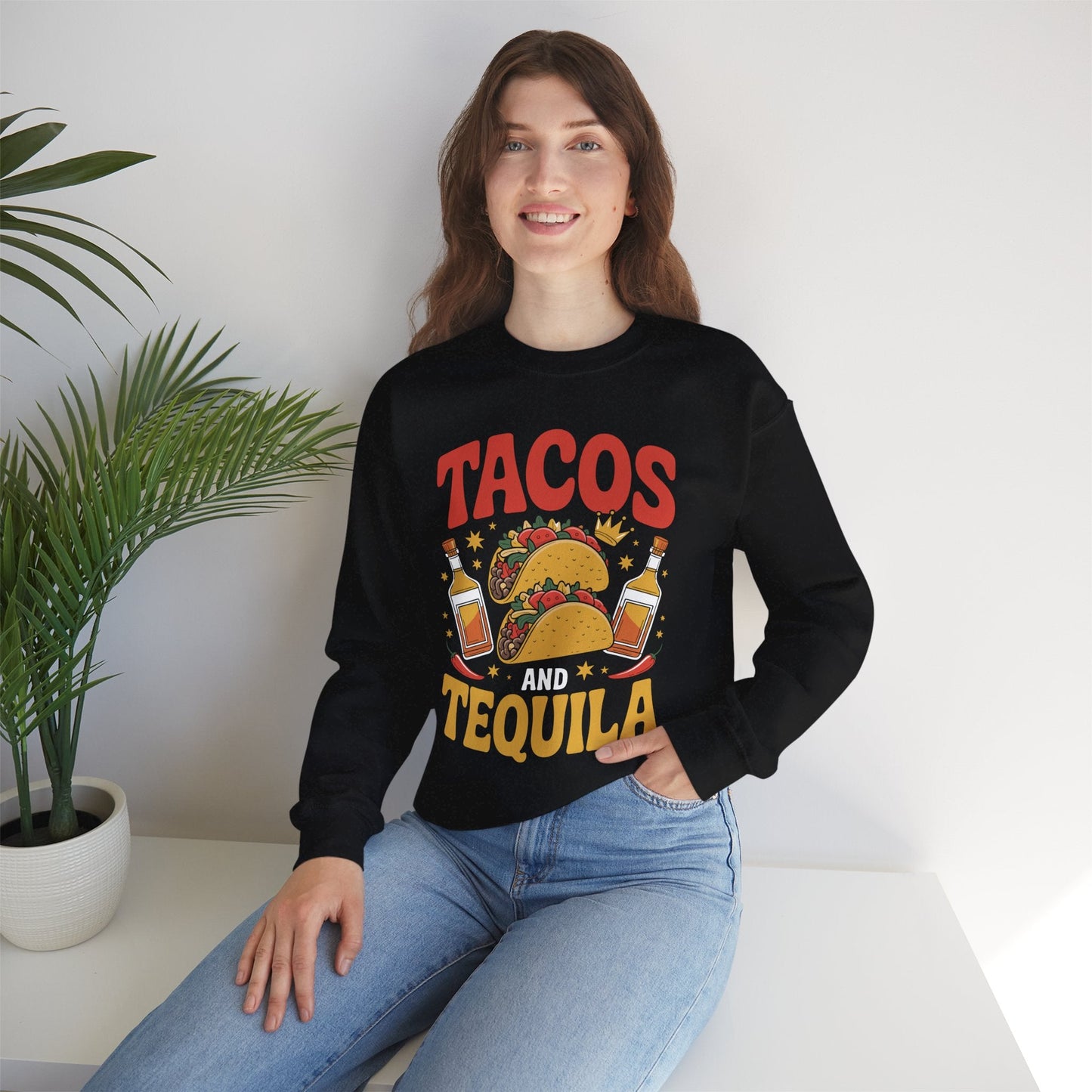 Tacos And Tequila Sweatshirt