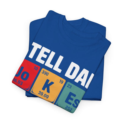 I Tell Dad Jokes Periodically Element Vintage Father's Day T-Shirt