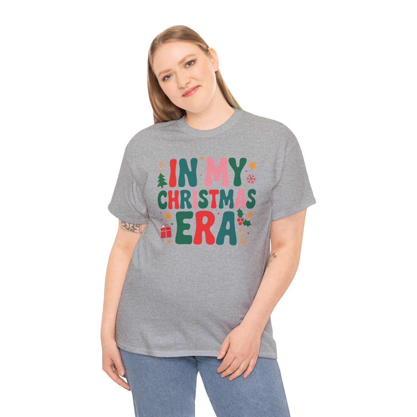 In My Christmas Era Cute Groovy Christmas Holiday Xmas T-Shirt