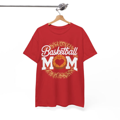 Basketball Mom Shirt Mom Game Day Outfit Mothers Day Gift T-Shirt