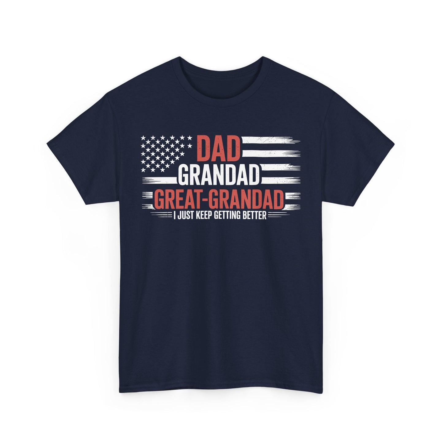 Gifts for Grandpa from Grandkids Dad Grandad Great Grandad T-Shirt