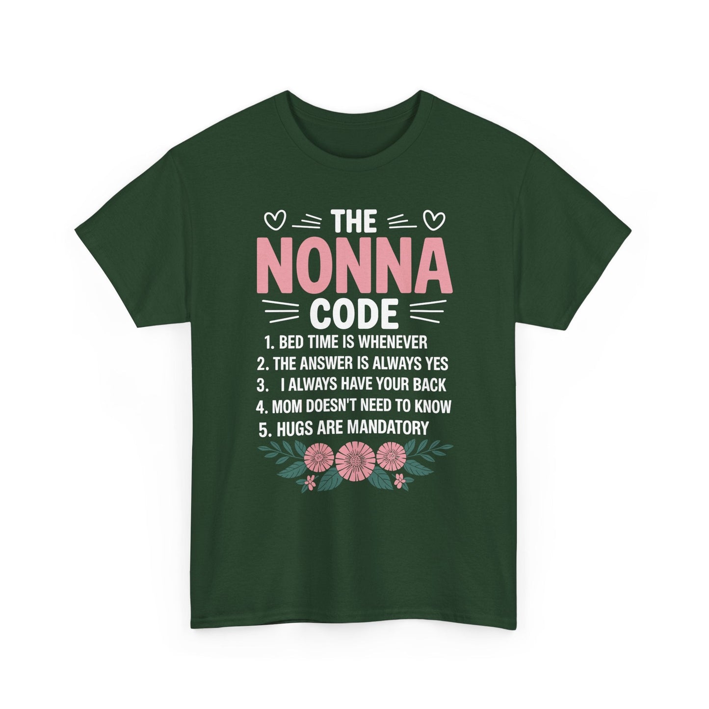 The A Nonna Code Funny Grandma Mothers Day Gifts T-Shirt