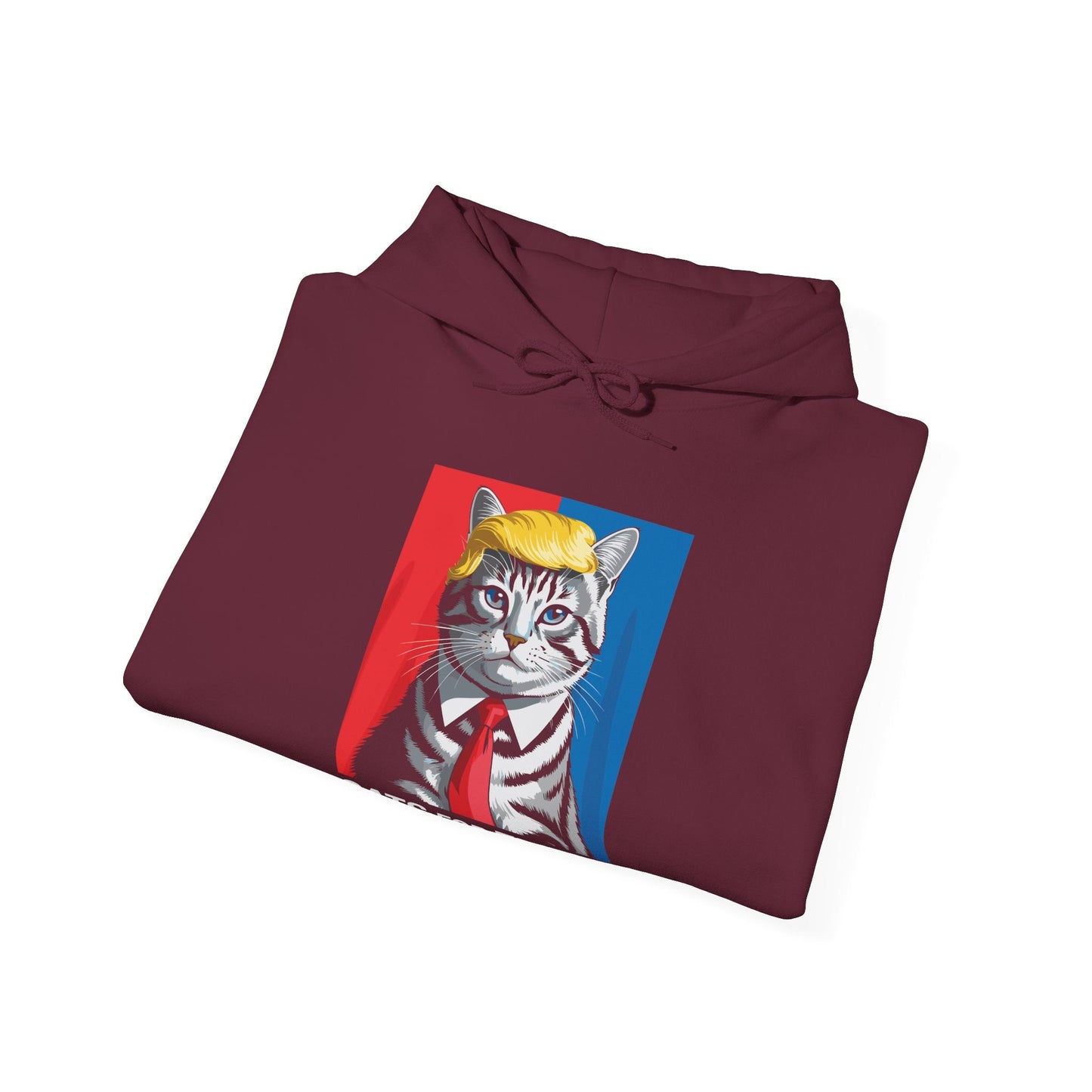 Cats For Trump 2025 Funny Tee For Vance Trump Hoodie