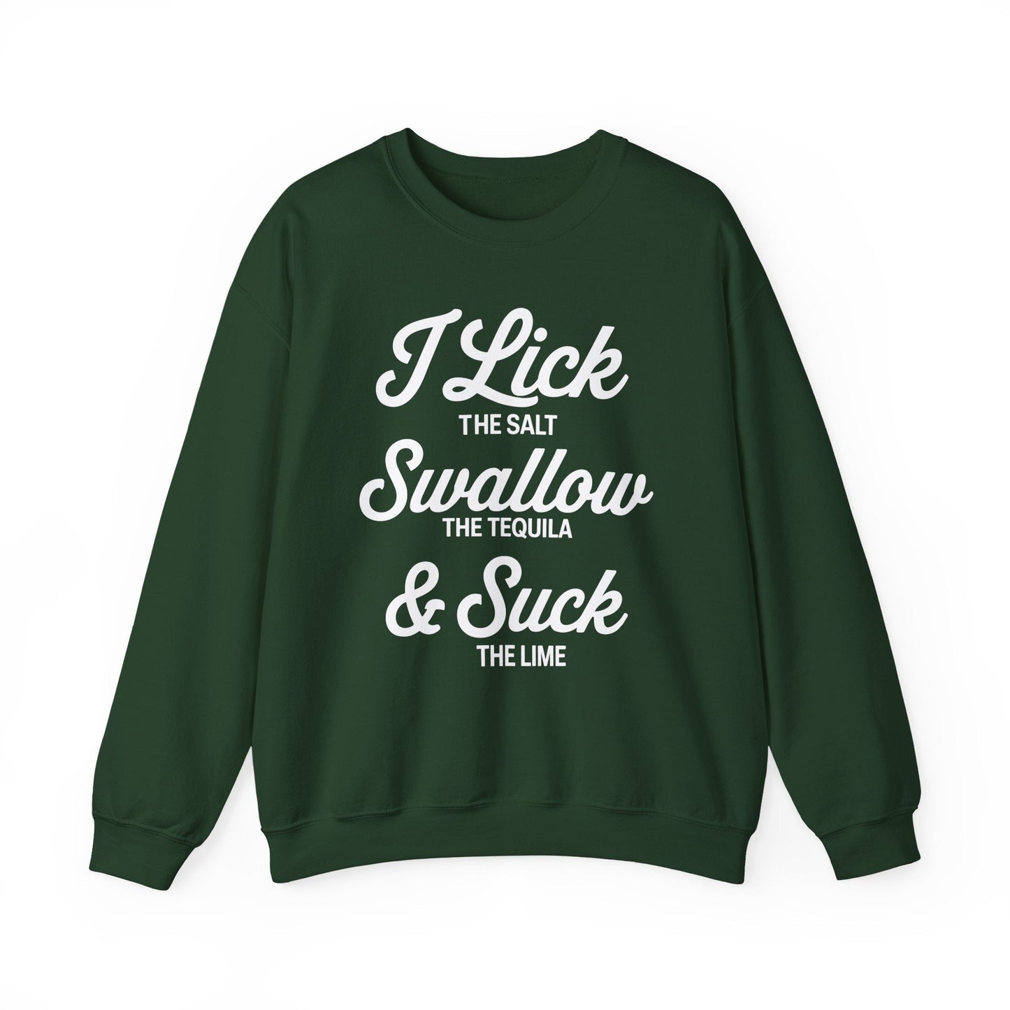 Funny St. Patrick’s Day Adult Humor Sweatshirt for Men & Women