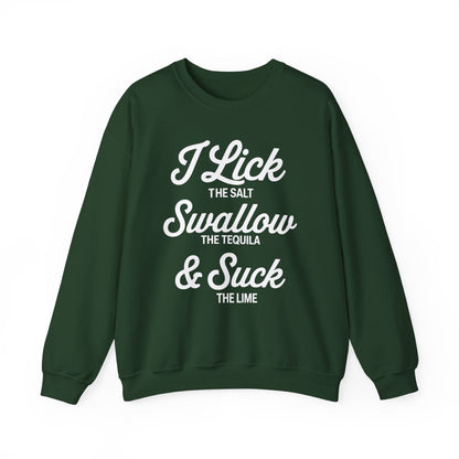 Funny St. Patrick’s Day Adult Humor Sweatshirt for Men & Women