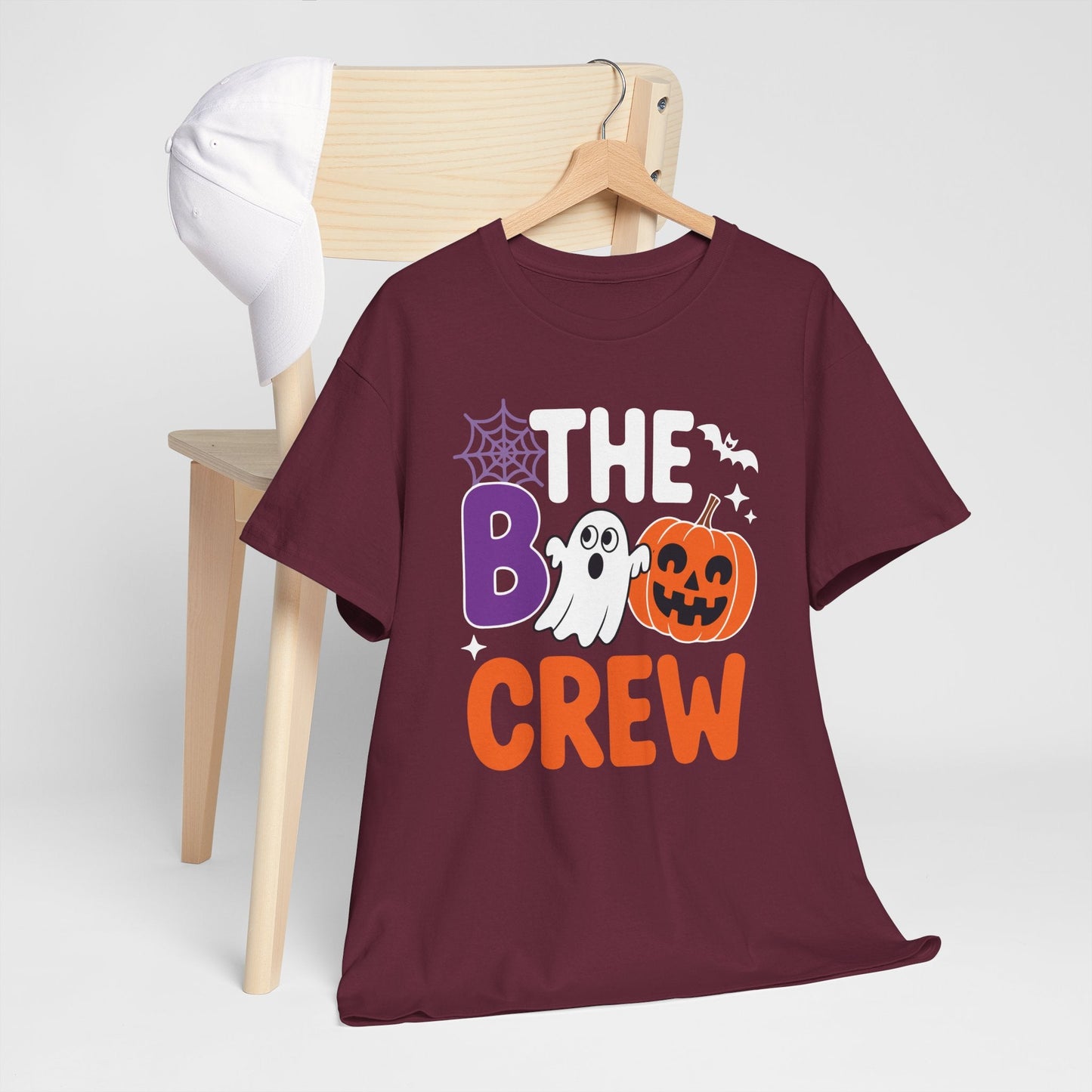 Halloween The Boo Crew Cute Ghost Spooky Family Matching T-Shirt