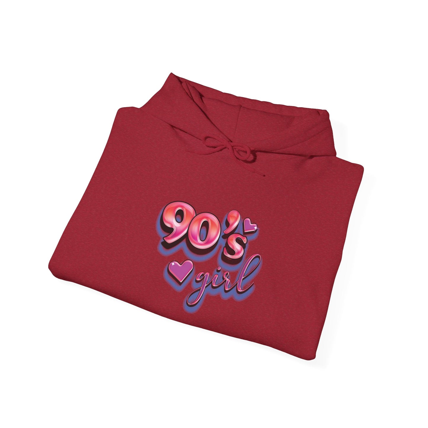 90s Girl Retro Aesthetic Hoodie for Women