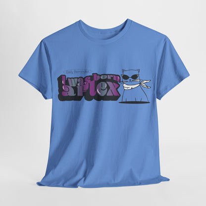 I Was Born A Flex Funny Confidence Quote T-Shirt