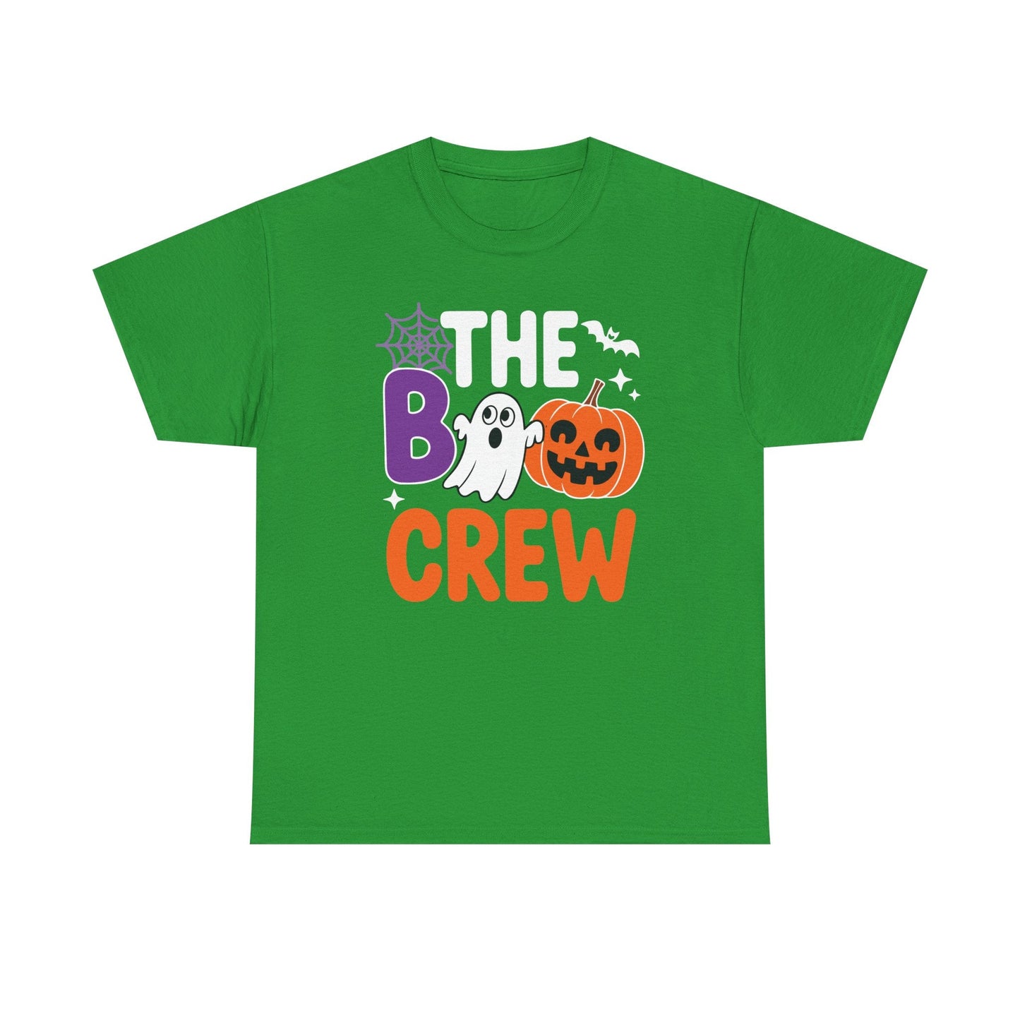 Halloween The Boo Crew Cute Ghost Spooky Family Matching T-Shirt