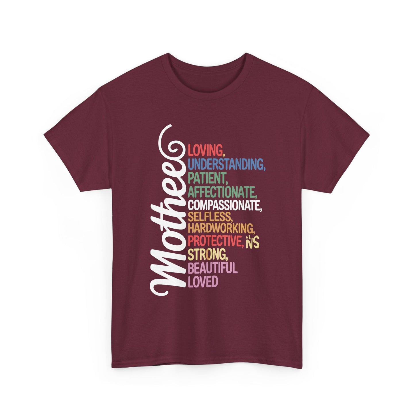 MOTHER Meaning Shirt I Love Mom Mothers Day T-Shirt