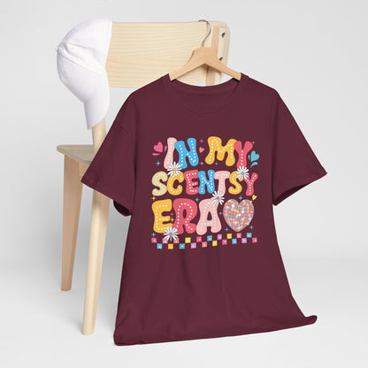 Retro In My Scentsy Era Funny Scentsy Mom Mothers Day Womens T-Shirt